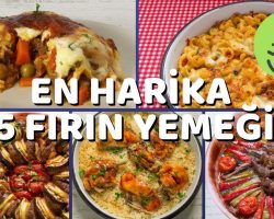 FIRIN YEMEKLERİ – Çok Şahane Fırın Yemekleri Tarifleri