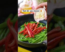 Tam bir yaz mezesi 😍 #nefisyemektarifleri