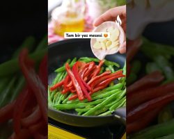 Tam bir yaz mezesi 😍 #nefisyemektarifleri