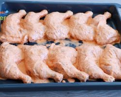 MİSAFİR SOFRAMIN VAZGEÇİLMEZİ TARİFİNİ SORAN SORANA ✅ÖZEL SOSUYLA FIRINDA NAR GİBİ KIZARAN TAVUK 💯