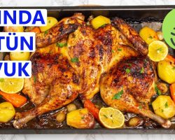 Öyle Bir Fırında TAVUK Yaptım ki, Lokum Gibi… 💯Çevirme tadında FIRINDA BÜTÜN TAVUK Tarifi