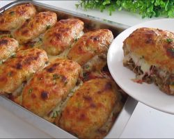 PATATES HIC BU KADAR LEZZETLI OLMAMISTI: PATATESLI KÖFTE. LEZZET BOMBASI. BAĞIMLILIK YAPAR. ANAYEMEK