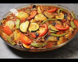 Firinda sebzeli oturtma # Patlicanli patates ve kabakli oturtma tarifi#Firin yemekleri#Gemüseauflauf