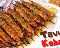 Müthiş Oldu 🥇Soslu Tavuk Kebap 😋 Mutlaka Kaydedin ve Yapın