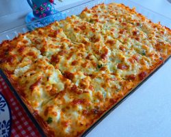 BİR TANE KARNABAHARDAN BİR TEPSİ DOLUSU Muhteşem Bir Yemek