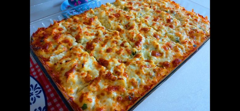 BİR TANE KARNABAHARDAN BİR TEPSİ DOLUSU Muhteşem Bir Yemek