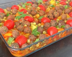 Misafirleriniz Ve Aileniz Bu Yemeği Çok Beğenecek 👌🏼Fırında Köfteli Orman Kebabı💯 Yemek Tarifleri