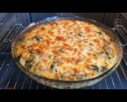 BU YEMEK TARİFİNE BAYILACAKSINIZ👌FIRINDA ISPANAKLI PATATES GRATEN TARİFİ💯YEMEK TARİFLERİ