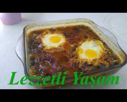 Ispanaklı LEZZET ŞÖLENİ –  Kıymalı Ispanak/ Fırın Yemekleri #ıspanak #keşfet #fırınyemekleri