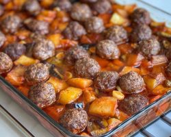 Öyle Bir Yemek Yaptım Ki❗Hem Lezzetine Hem de Görüntüsüne Bayılacaksınız ☑️ Sebzeli Köfte Yemeği