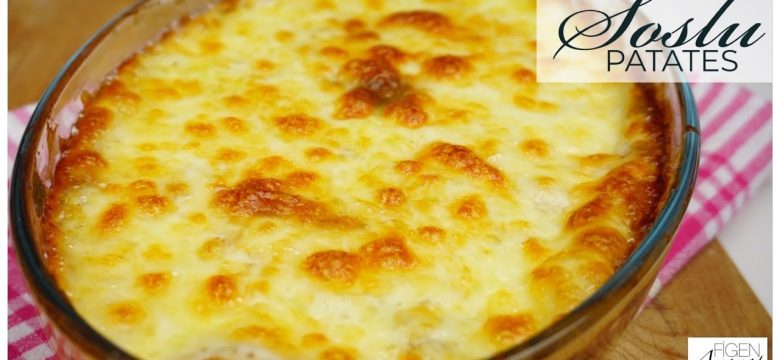 Ana yemekten rol çalar fırında soslu patates 🥔/ yemek tarifleri / Figen Ararat