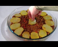 LEZZET GARANTİLİ BOMBA GİBİ BİR FIRIN YEMEĞİ 🔝PATATES OTURTMA 👌💯