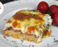 Beşamel Soslu Mantarlı Patatesli Oturtma | Nefis Yemek Tarifleri