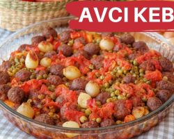 KALABALIK SORFALARINIZ İÇİN 🔥ÇOK LEZZETLİ KÖFTELİ AVCI KEBABI