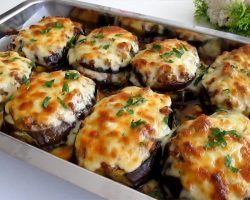 Pratik ve Lezzetli PATLICAN KEBABI TARİFİ 😍Kızartmadan 👌Herkes Hayran Kalacak ANA YEMEK TARİFİ