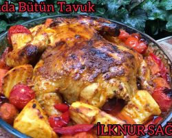 Fırında Tavuk(Fırında Bütün Tavuk Nasıl Pişer)Sosu Ve Lezzetinin Üzerine Tanımam/Fırın Yemekleri