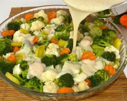 😍O KADAR LEZZETLİ Kİ HAFTADA 2 KEZ YAPIYORUM ✅Beşamel Soslu Karnabahar Brokoli 🥦 Çiçekintarifleri