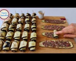 KİMSE BU TARİFİ BİLMİYOR‼️DAHA LEZZETLİ PATLICAN YEMEDİM😯HERKES TARİFİNİ İSTEYECEK✅️