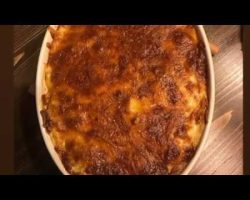 Fırında Beşamel Soslu Patatesli Kıyma | Fırın Yemekleri