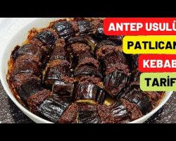 Antep USULÜ Fırında Patlıcan Kebabı Tarifi 💯 KEBAP Tarifleri 💥Fırın Yemekleri🔝 #patlıcankebabıtarifi