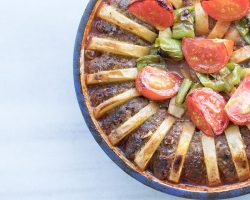 Fırında Köfte Patates Dizme Tarifi | Ramazan Yemekleri