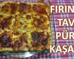 FIRINDA PATATES PÜRELİ TAVUK SOTE – FIRIN YEMEKLERİ – YEMEK TARİFLERİ