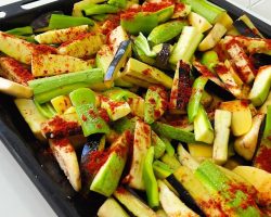 KABAĞI KIZARTMAK YOK✋5 dakikanızı ayırıp SİPŞAK PATLICAN ,KABAK, PATATES hazırlayın💯NEFİS oluyor😍