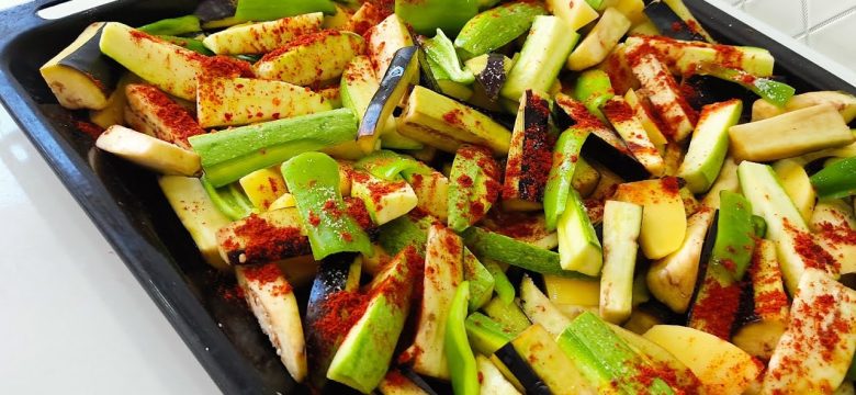 KABAĞI KIZARTMAK YOK✋5 dakikanızı ayırıp SİPŞAK PATLICAN ,KABAK, PATATES hazırlayın💯NEFİS oluyor😍