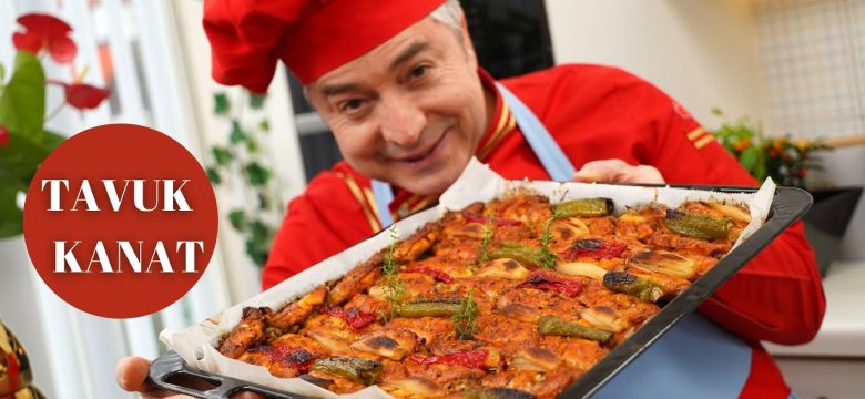 Fırında Tavuk Kanat Tarifi 🌿 En Lezzetli ve Pratik Haliyle Chef Oktay Usta'dan