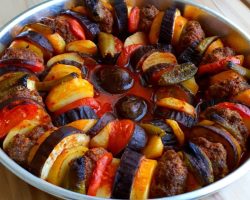 Dizme Kebabı ✔ Köfteli Patlıcanlı Patatesli Çok Lezzetli ‼️