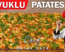 TAVUKLU PATATES ❗Tek Kelime İle MÜKEMMEL Oldu