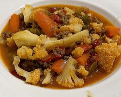 Karnabahar yemeği ✅bide benim tarifimle deneyin🥰karnabahar yemekleri #iftaryemekleri