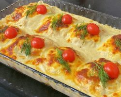 Davet Sofralarına Yaraşır Yapımı Kolay Görüntüsü Lezzeti Efsane Sultan Kebabı💯Tavuklu Sultan Kebabı