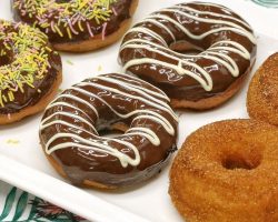 Tek Ölçüden 25 Adet Donut 🍩 Hazırlarından Daha Güzel Tam Ölçülü Donut Tarifi 😍