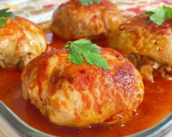 EN KOLAY VE LEZZETLİ TAVUK YEMEĞİ.FIRINDA TAVUK PİLİÇ TOPKAPI