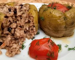 GERÇEK Zeytinyağlı Biber Dolması Tarifi İSTANBUL USULÜ / Dolma Biber Tarifi  Turk Yemekleri