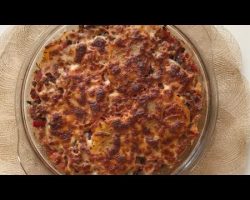 KAŞARLI PATATES PATLICAN OTURTMA FIRINDA NASIL YAPILIR✔FIRIN YEMEKLERİ ✔SEBZE YEMEKLERİ