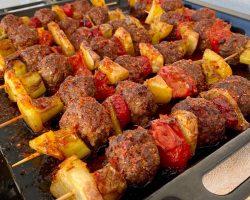 🔥Fırında Sebzeli Misket Köfte Tarifi👌🏻Ana Yemek|Fırın Yemekleri