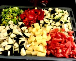 ✅FIRINDA SEBZE YEMEĞİ TARİFİ/FIRINDA ETSİZ KARIŞIK SEBZE KIZARTMASI/ VEGAN TARİFLER/YEMEK ADASI