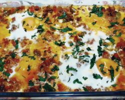 Fırında Kıymalı Yumurta ‼️Fırın Yemekleri✅