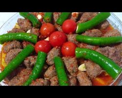 FIRINDA İZMİR KÖFTE- FIRIN YEMEKLERİ- KÖFTE TARİFLERİ