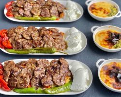 Bursa Pideli Köfte, Süt Helvası | İftar/ Akşam Yemeği Menüsü | Bursa Yemekleri