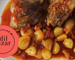 En Nefis Kuzu İncik Nasıl Yapılır ? – İdil Yazar – Yemek Tarifleri