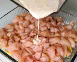 Özel sosuyla👌Tek Kelimeyle Mükemmel Olan ✅Kremalı Fırında Patatesli Tavuk ✅Tavuklu Fırın Yemekleri😋