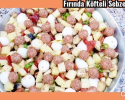 #Fırınyemekleri#Köftelisebzekebabı#Sebzeliyemekler#KOLAY FIRIN YEMEĞİ💯FIRINDA KÖFTELİ SEBZE KEBABI