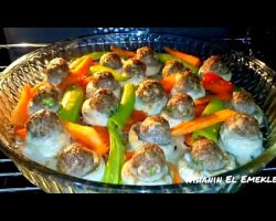 FIRINDA  KÖFTELİ MANTAR TARİFİ | FIRIN YEMEKLERİ | PRATİK YEMEK TARİFİ | ANA YEMEK TARİFLERİ