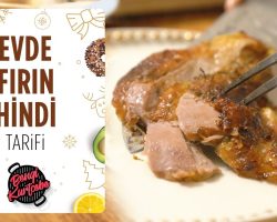 Evde Fırın Hindi Tarifi | Yılbaşı Yemekleri