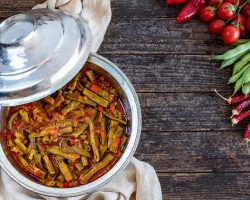 Zeytinyağlı taze fasulye tarifi: Zeytinyağlı taze fasulye nasıl yapılır?