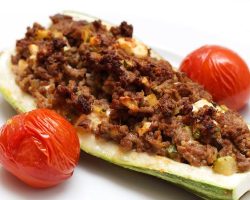 Fırında kıymalı kabak sandal tarifi: Fırında kıymalı kabak sandal nasıl yapılır?