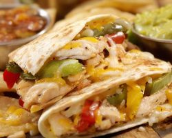 Tavuklu Quesadilla tarifi: Tavuklu Quesadilla nasıl yapılır?